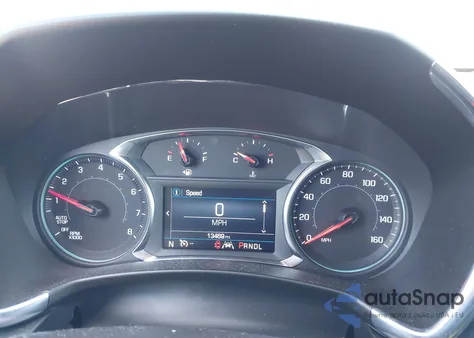 2024 Chevrolet Equinox Fwd Lt из США, поврежденный, VIN 3GNAXKEG5RS101436